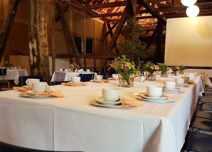 Lindstedter Gutsstuben Lejlighed *